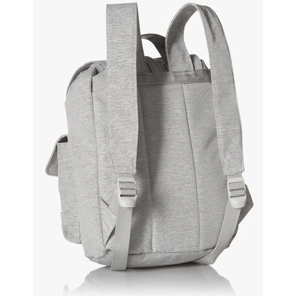 HERSCHEL‎ SUPPLY CO. Dawson Gray Backpack Diaper Bag Magnetic Lightweight Medium